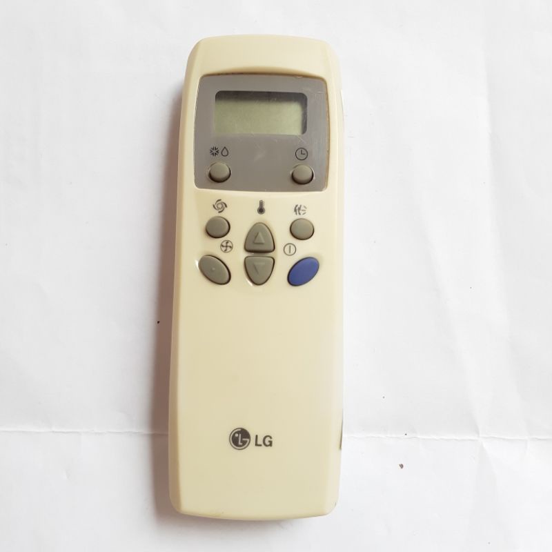 Remote AC LG Original . 6711A90042U .