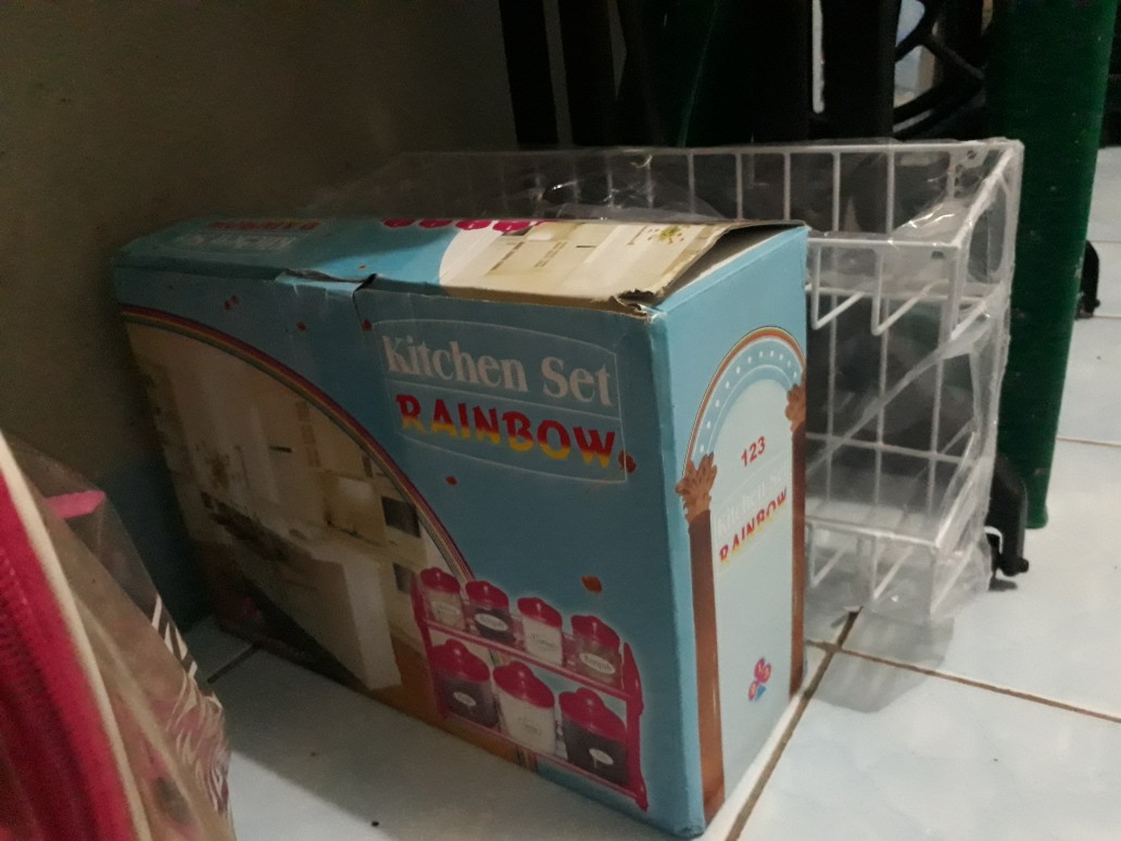 Rak Bumbu Doremi