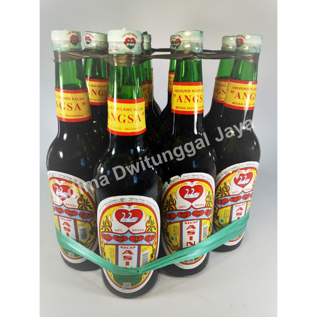 Kecap Ati Angsa / Kecap Asin 600 ml