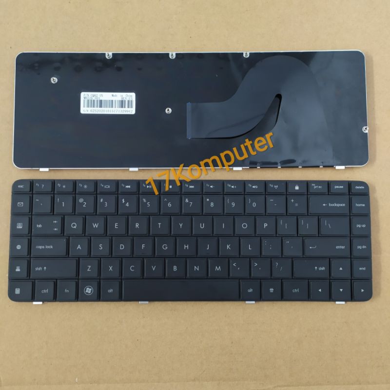 KEYBOARD HP COMPAQ PRESARIO CQ62 G56 G62