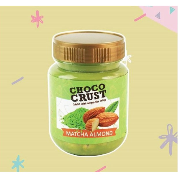 

Chococrust matcha almond (jar plastik)