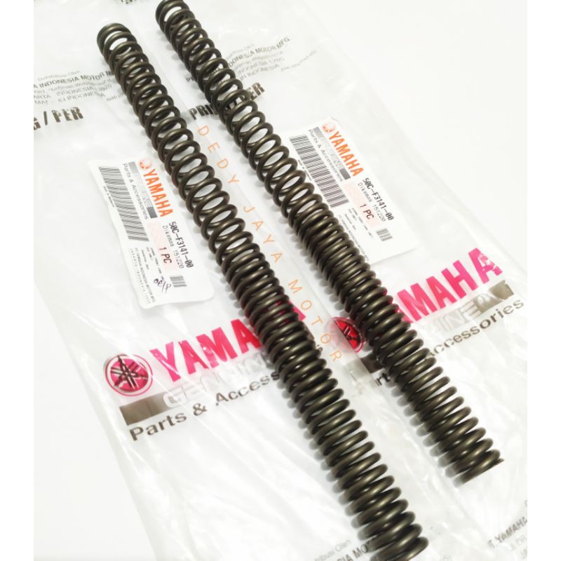 PER SHOK DEPAN JUPITER MX NEW HARGA 2PCS ORIGINAL YGP 100% 50C-F3141-00