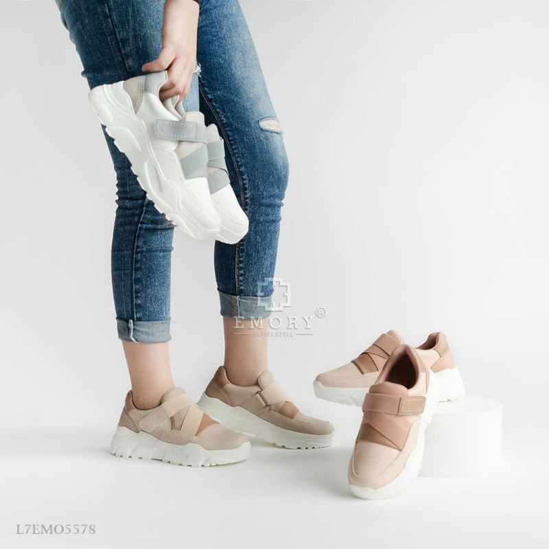 SEPATU EMORY VICALRY  L7EMO5578 ORIGINAL BRAND #Snekaers