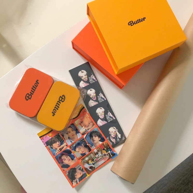 [READY STOCK] Sharing BTS Butter Weverse Album