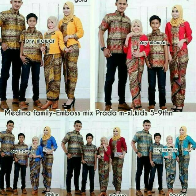 Couple Medina Family Murah Sarimbit Batik Murah Grosir Batik Murah Batik Murah Solo Baju Keluarga