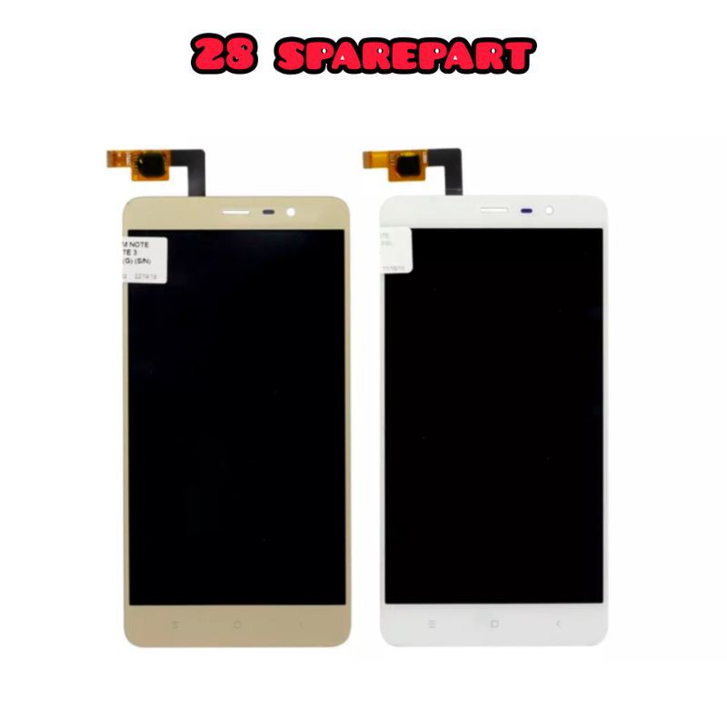 LCD FULLSET XIAOMI REDMI NOTE 3 / 3PRO + TOUCHSCREEN ORIGINAL COMPLETE