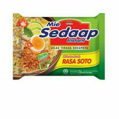 

Mie Sedap Soto 1Pcs