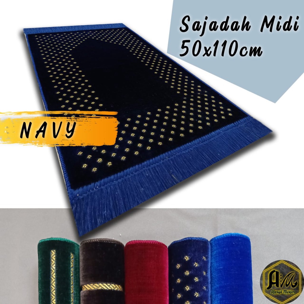 Sajadah midi polos