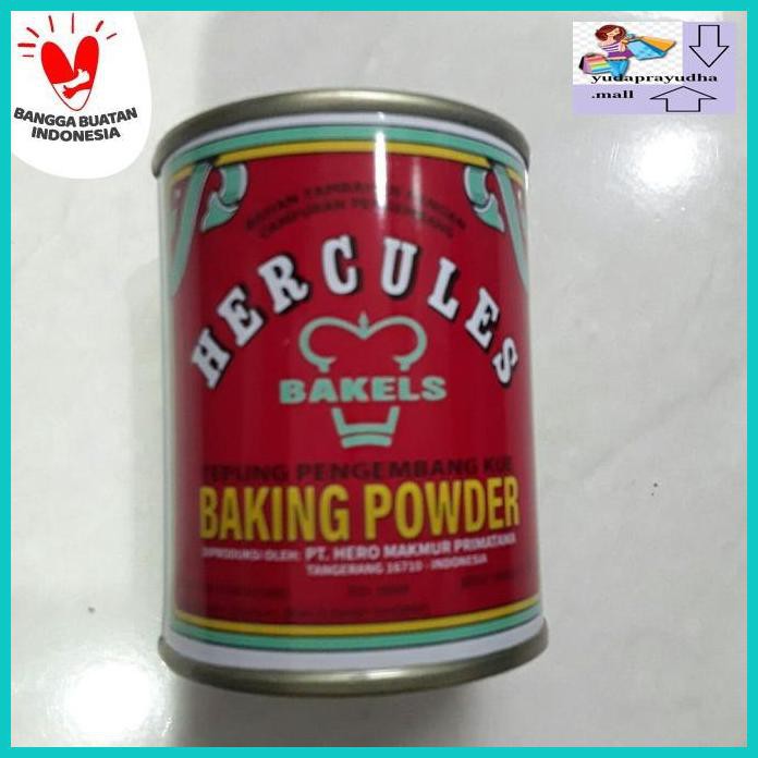 

54Etr7U- Baking Powder Hercules, Bpda, Baking Powder Double Acting 110Gram 9Uhhjt7-