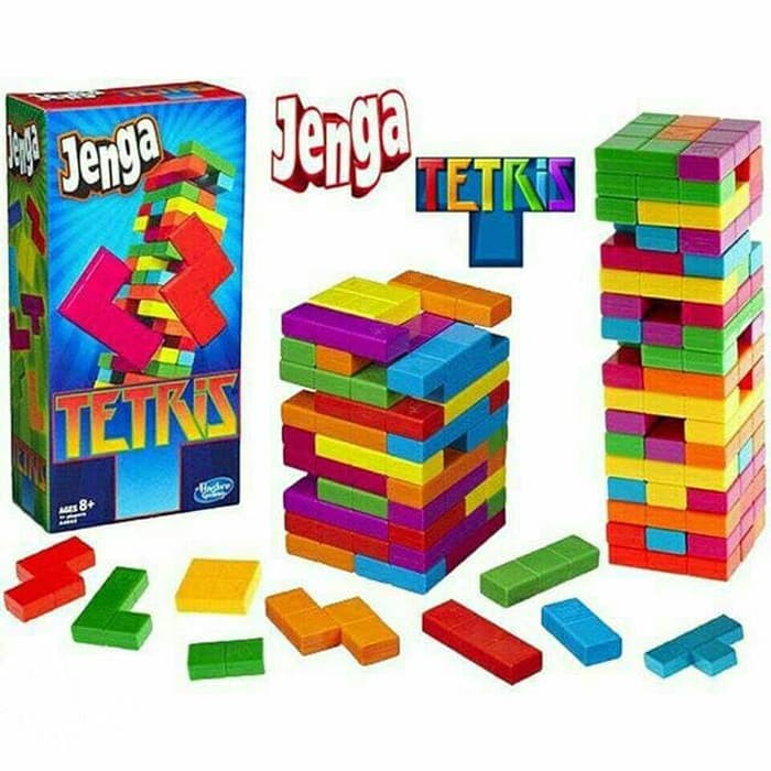 Mainan Jenga Tetris Stacko Buildings Blocks Lego Balok Mainan Edukasi Anak Cowok Cewek Pintar Cerdas Shopee Indonesia
