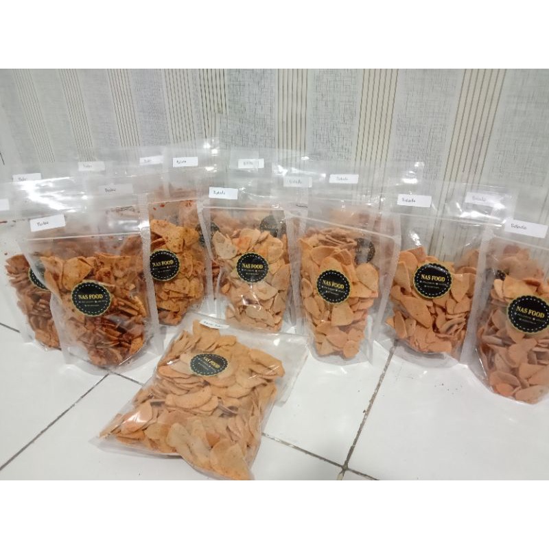 

Basreng Bakso Goreng Cemilan By Mentri