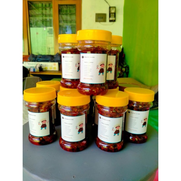 

sambal Teri & pete