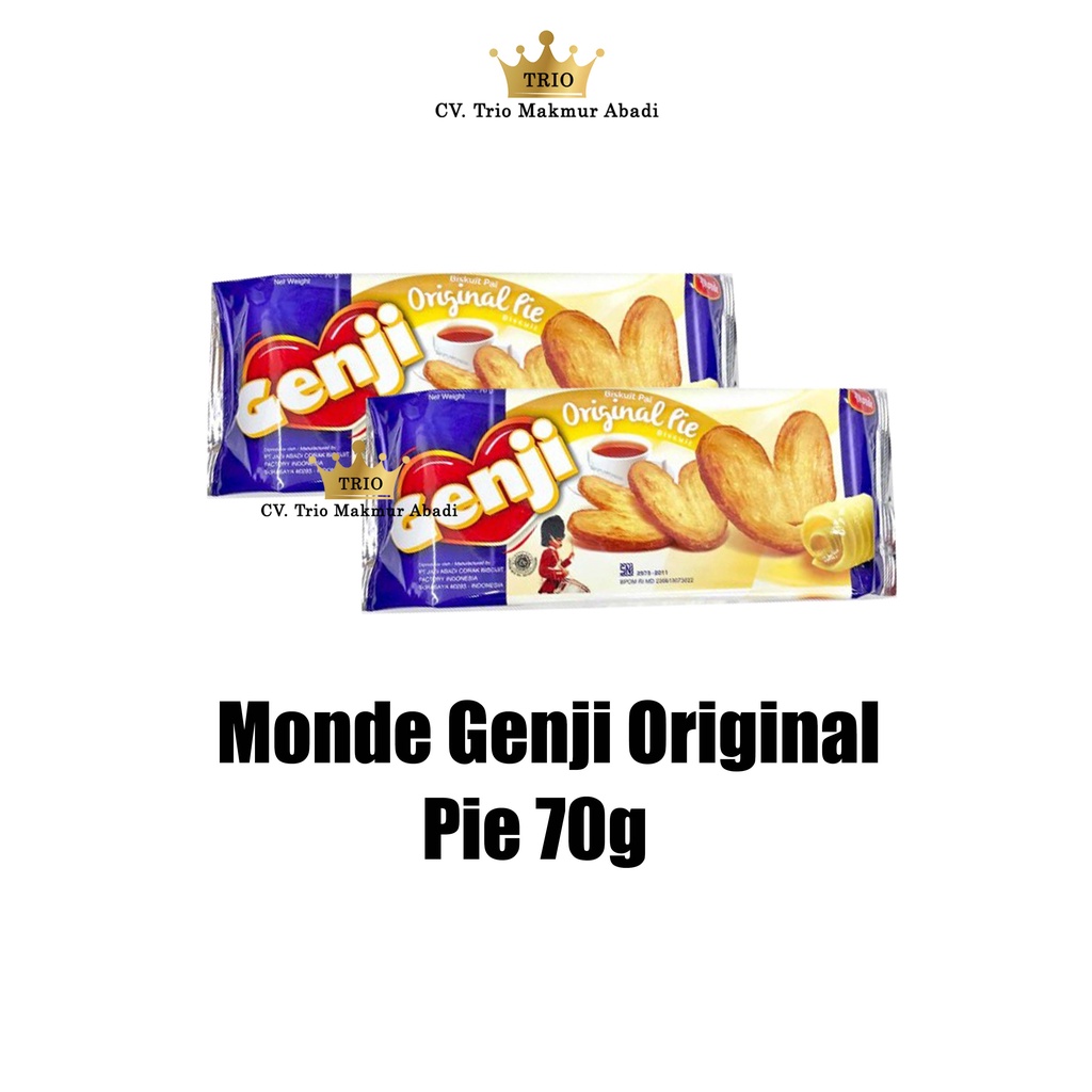 

Monde Genji Original Pie 70g