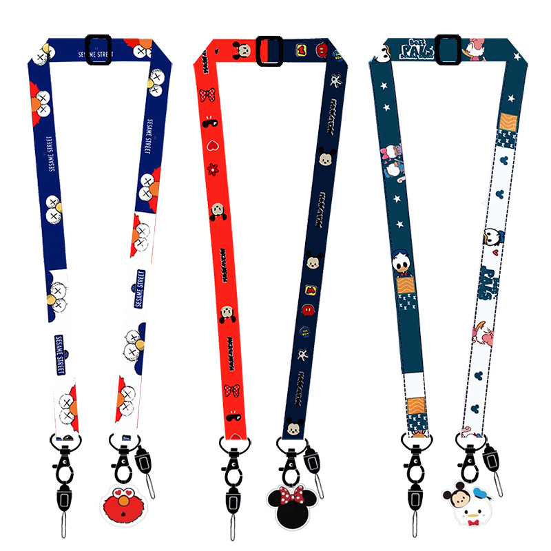 Cartoon lanyard neck strap