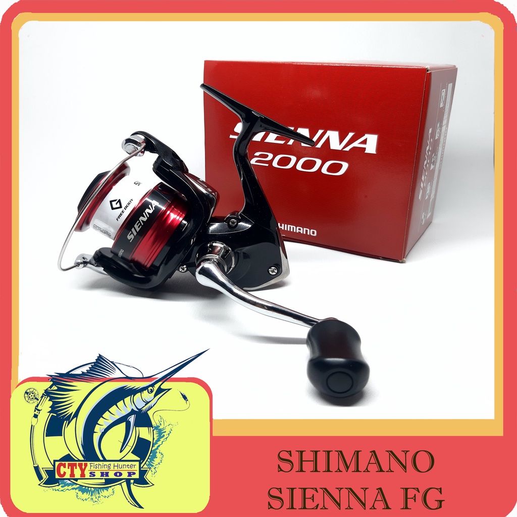 RELL GULUNGAN PANCING SHIMANO SIENNA FG  500 | 1000 | 2000 | 2500 | 3000 | 4000