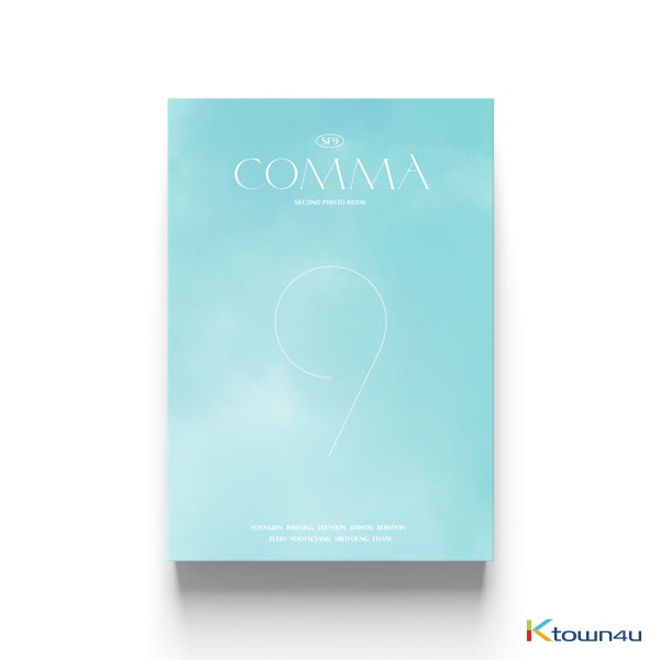 PLNSN PHOTOBOOK COMMA SF9 FULLSET