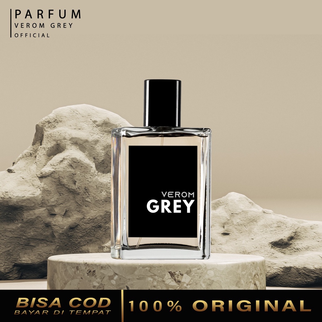 Verom Perfum GREY | Parfum Pria Sejati