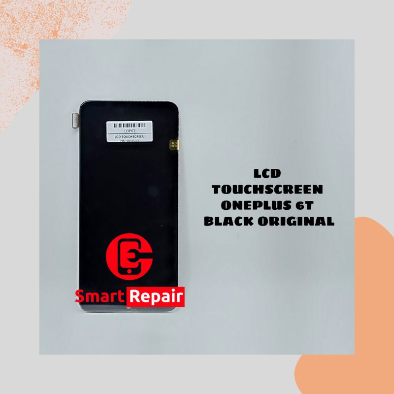 LCD TS ONEPLUS 6T ORIGINAL BLACK