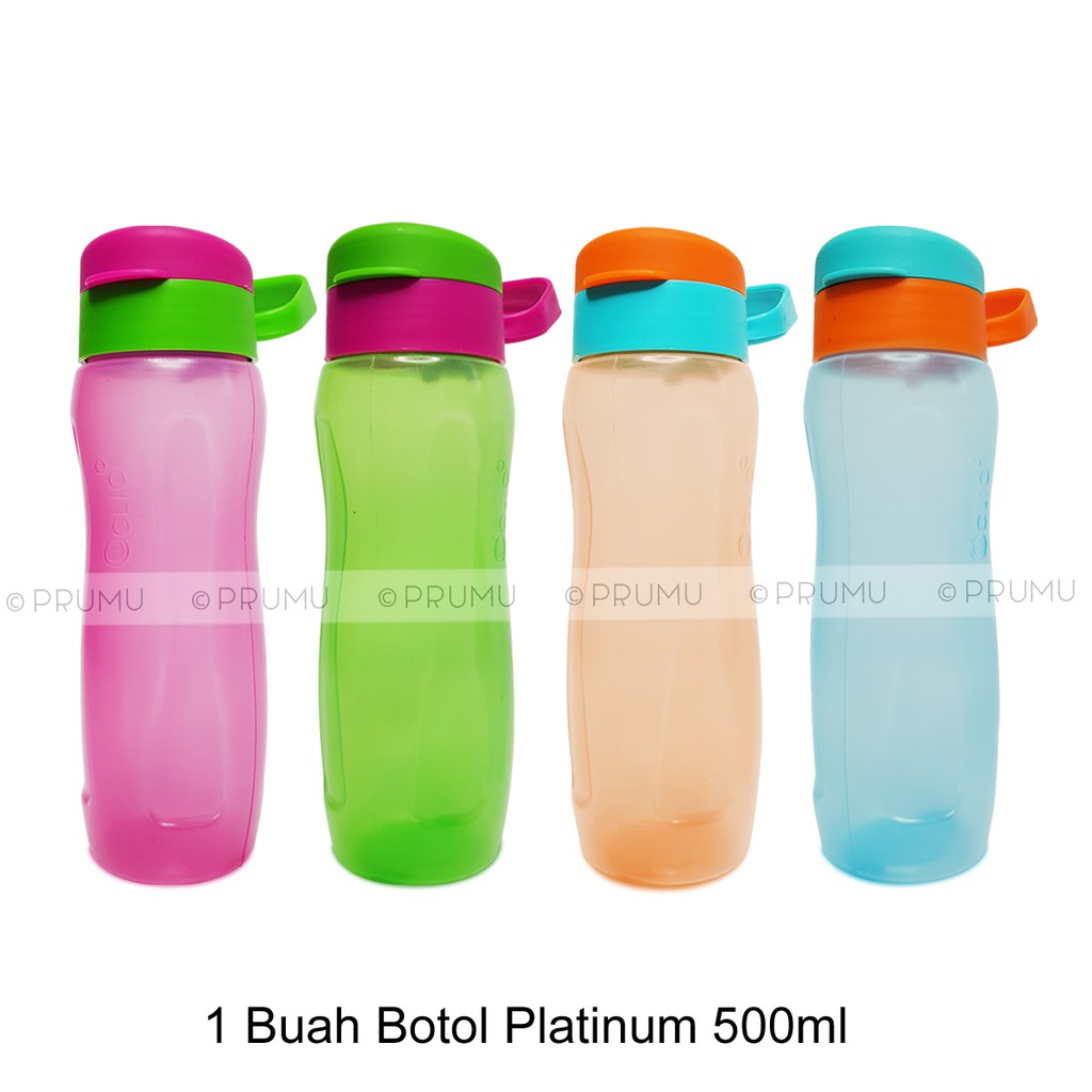 Botol Minum 500 ml - Botol Minum Anak - Souvenir Ulang Tahun - Evo Platinum 500ml