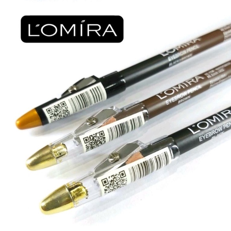 LOMIRA Eyebrow Pencil (Pensil Alis Waterproof)