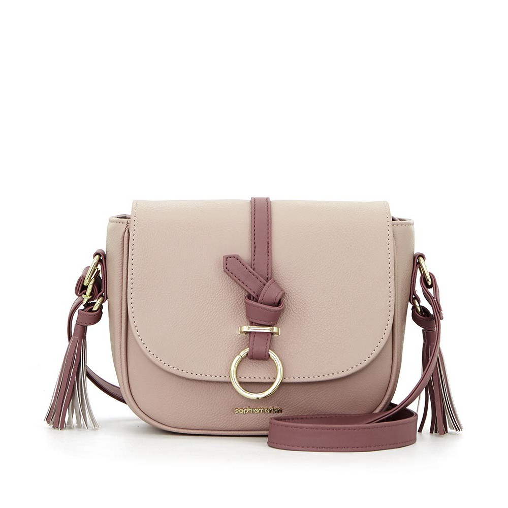 Sophie Paris Tas Selempang Wanita Femineta Pink Bag Sophie Paris Tas Selempang Wanita Femineta Pink Bag