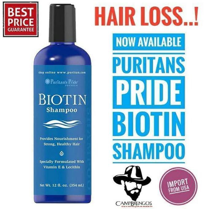 N756F656-Sale-Terlaris Puritan Biotin Shampoo 354 Ml Ed 2 Thn Ready Stock - Penumbuh Rambut