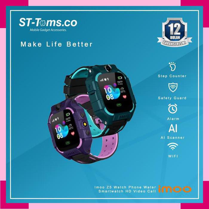 Imoo Z6 Watch Phone Water Smartwatch HD Video Call