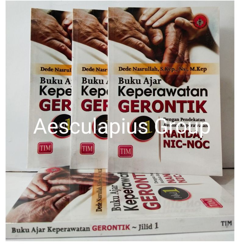 Buku Ajar Keperawatan Gerontik Aplikasi Nanda,/TIM