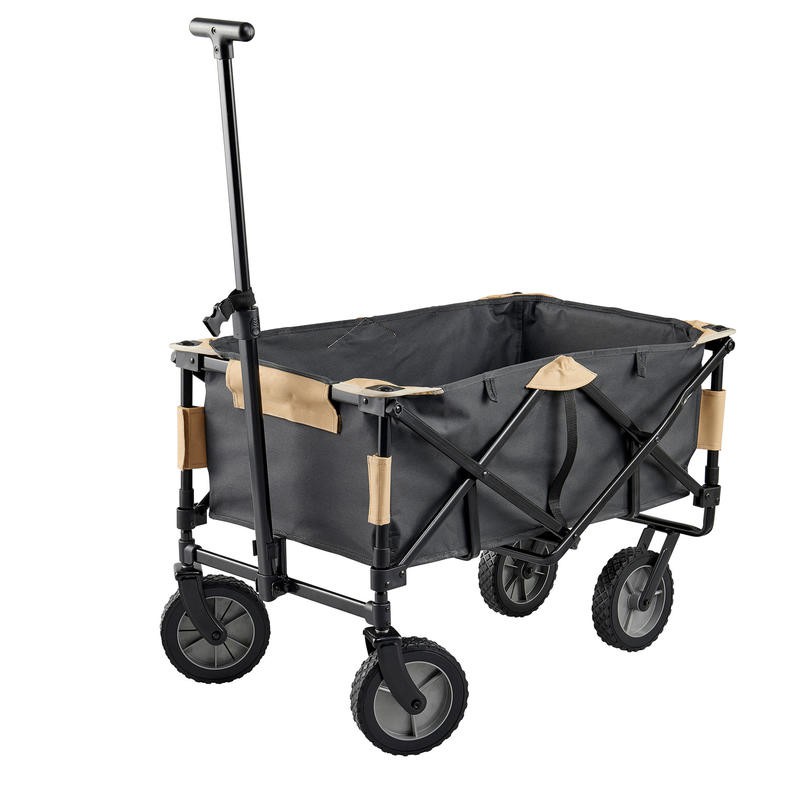 QUECHUA Camping Trolley Wagon Angkut Lipat Untuk Peralatan Berkemah