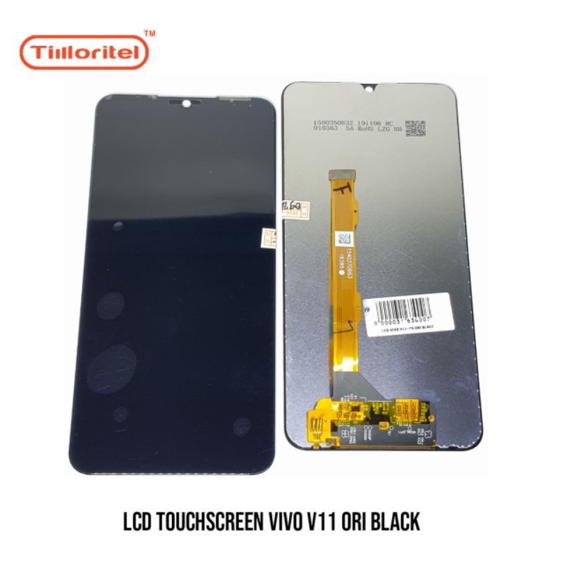 LCD+TS Kompatible untuk VIVO V11 BLACK INCELL