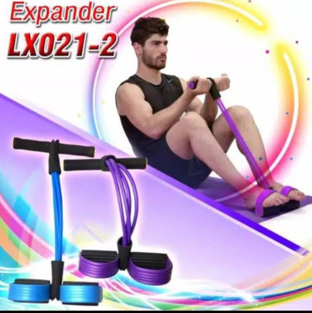 Pull reducer expander elastis resistance band fitness speeds lx021-2-3