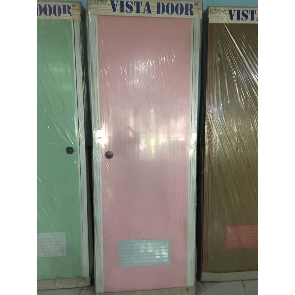 Pintu kamar mandi PVC