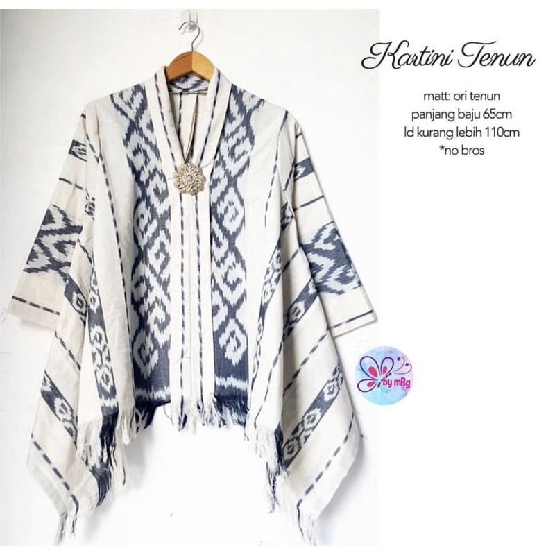 Blouse Kartini Tenun Vol. 2