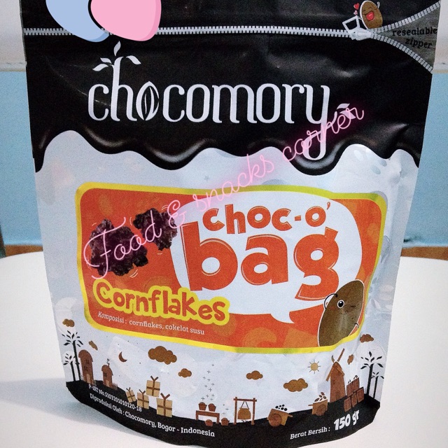 

Choc-o Bag Cornflakes Chocomory Cimory