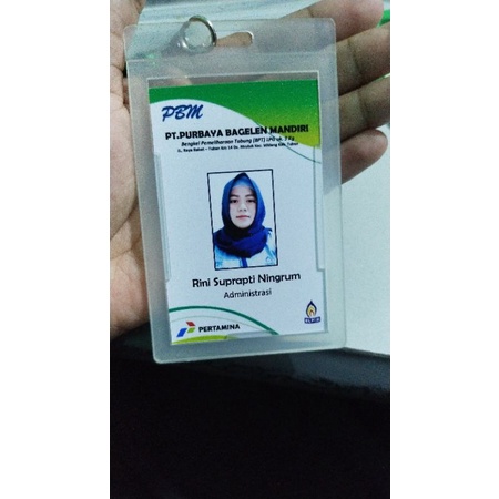 

Cetak ID Card