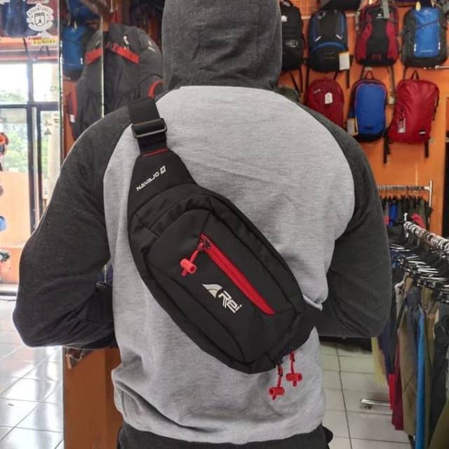 Tas Pinggang Rei Navajo 4 Tas Selempang Rei Waist Bag Rei