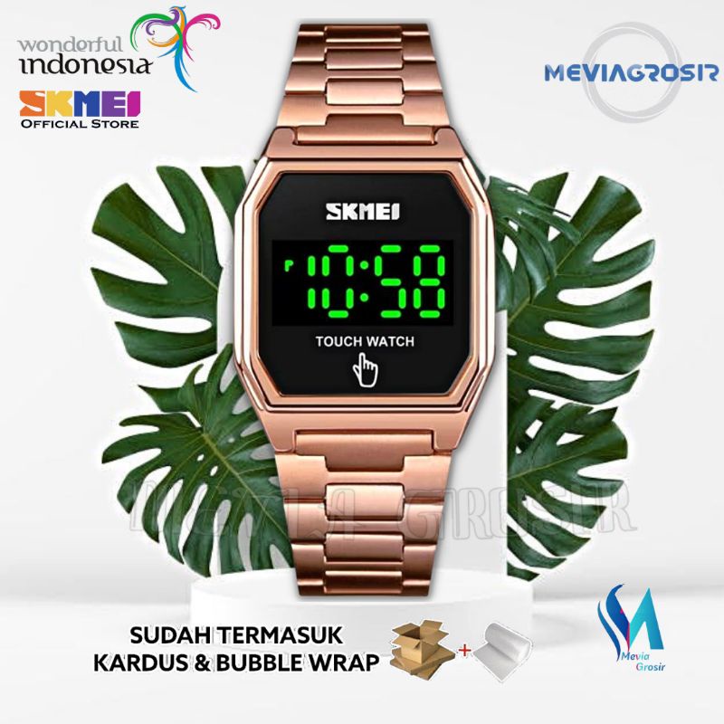 JAM TANGAN SKMEI WANITA 1679 ORIGINAL JAM TANGAN 1679 JAM SKMEI 1679 JAM TANGAN TOUCHCREEN SKMEI WAN