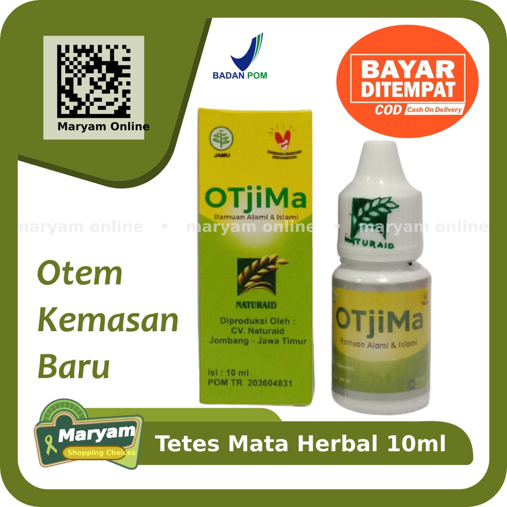 Otem Tetes Mata Original - Otem Obat Tetes Mata Herbal - Otem Obat Tetes Mata