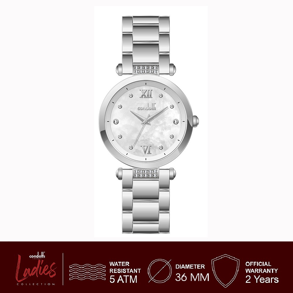 Jam Tangan Wanita Condotti Girasole CNL10014-S01-S02