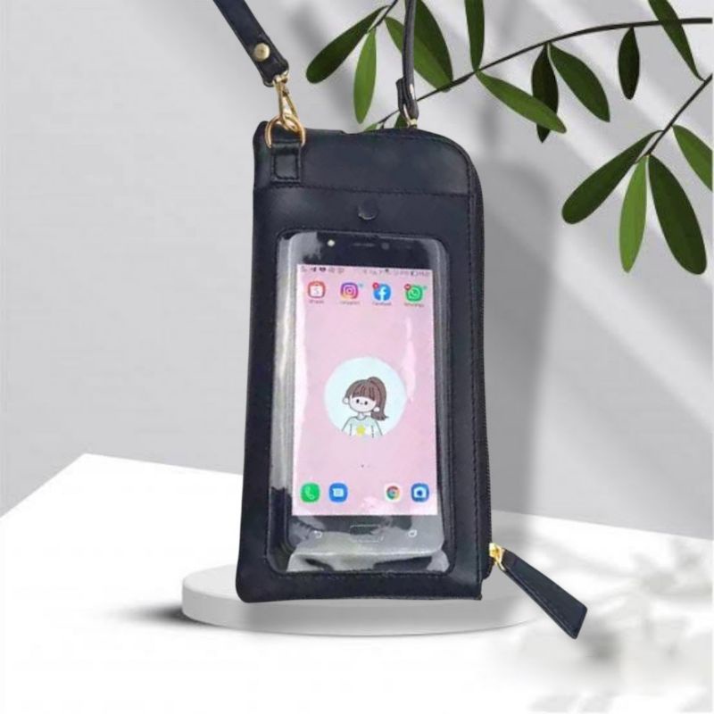 Zalfa Pouch Handhpone dan Pocket Smartphone - Pocket Smartphone Mikea