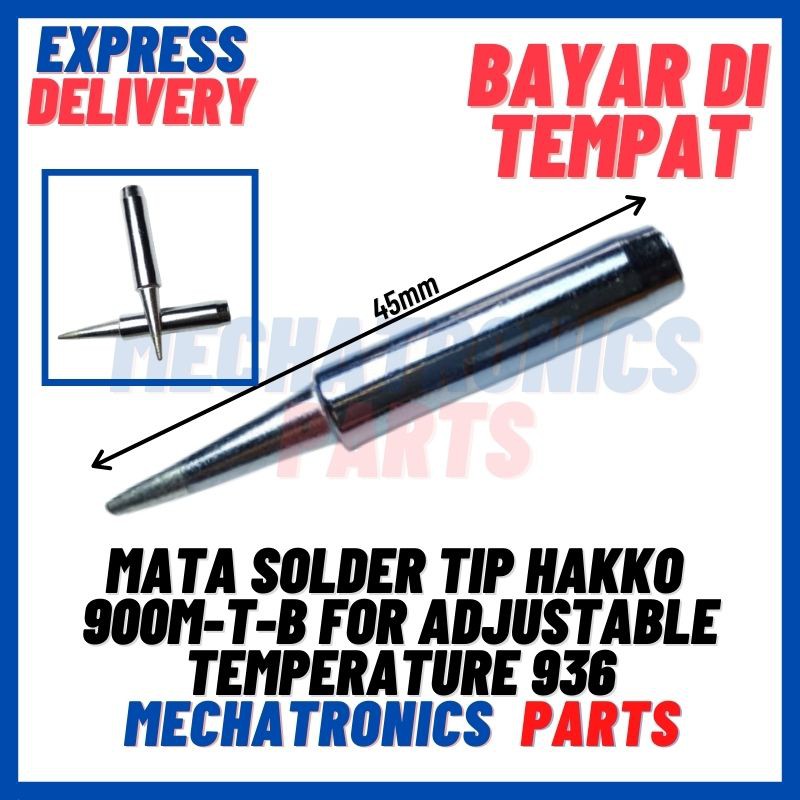 [SDR-9012] MATA SOLDER TIP HAKKO 900M-T-B FOR ADJUSTABLE TEMPERATURE 936