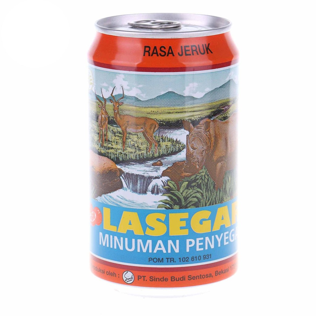 

LASEGAR Minuman Penyegar Jeruk Kaleng 320ml