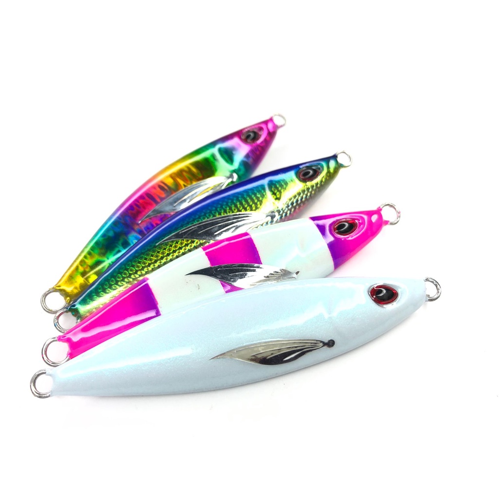 Umpan Lure METAL JIG Koika 60gr GID The Angler Series