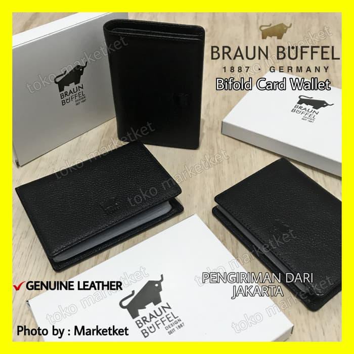 Dompet Kartu Kulit Asli Slot Banyak Plastik Bening Transparan Motif