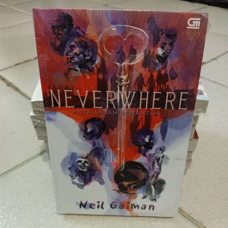 Never Where (Kota Antah Berantah) novel Original