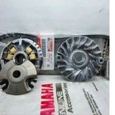 Paket CVT Vanbelt+Rumah Roller Set Assy+Kipas Rumah Roller Mio J Fino FI Z XRide GT