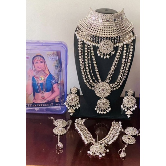 KALUNG SET INDIA ll KALUNG PENGANTEN II BRIDALPREMIUM FULL SAROUSKY