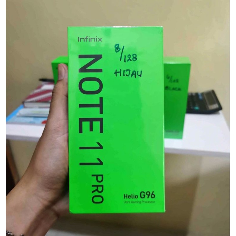 infinix note 11 pro 8/128 new