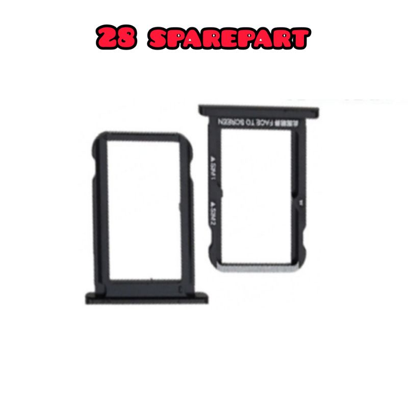 Simlock / simtray / slot sim / tempat kartu Xiaomi mi6x / mia2 / mi 6x / mi a2 original