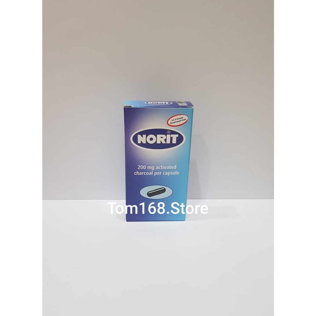 NORIT 200 MG 30 CAPSULES - ORIGINAL &amp; READY STOCK !